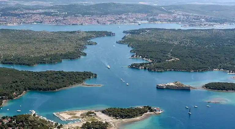 Ferielejlighed i Šibenik