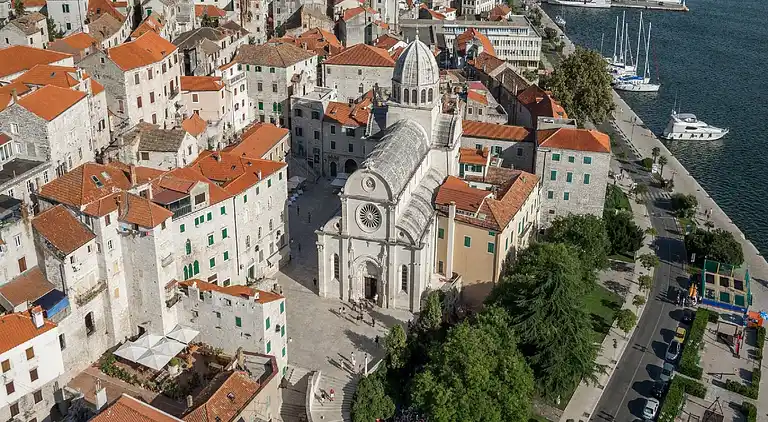 Ferielejlighed i Šibenik