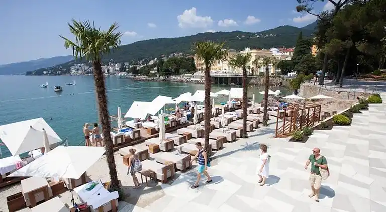 Ferielejlighed i Ičići