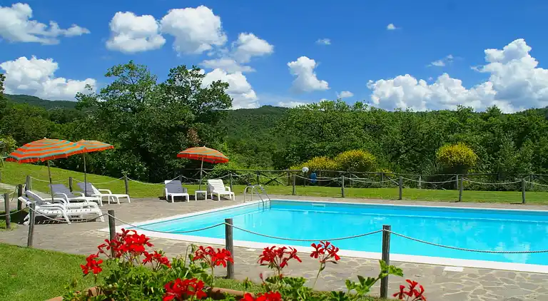 Ferienhaus in Città di Castello