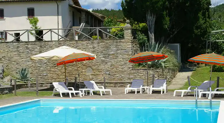 Ferienhaus in Città di Castello