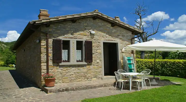 Ferienhaus in Città di Castello