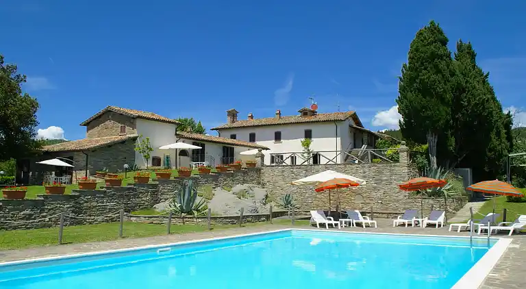 Ferienhaus in Città di Castello