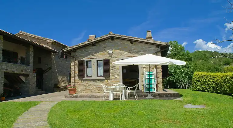 Ferienhaus in Città di Castello