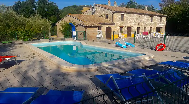 Semesterbostad i Isola di Fano