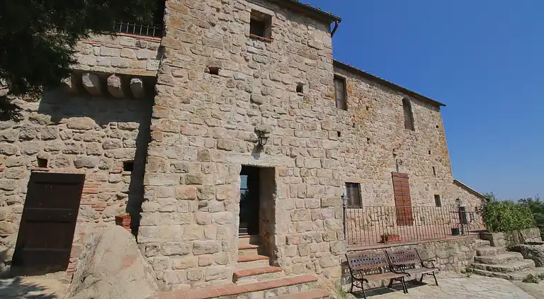 Herrenhaus in Il Terzo