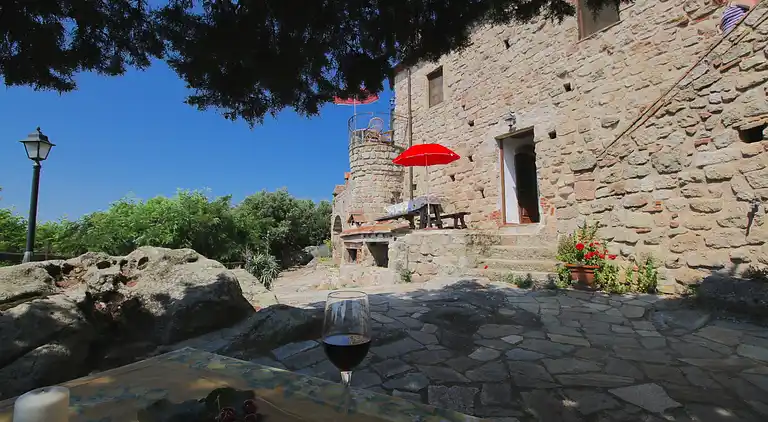 Herrenhaus in Il Terzo