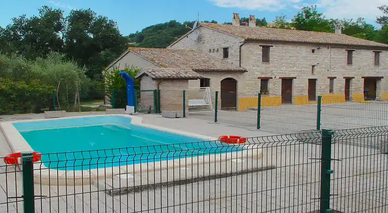 Semesterbostad i Isola di Fano