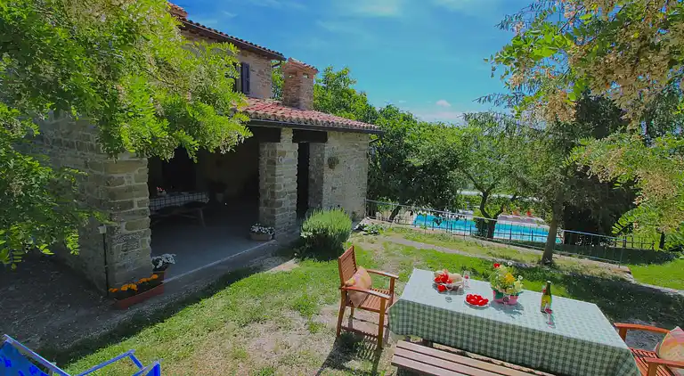 Farm house in Apecchio