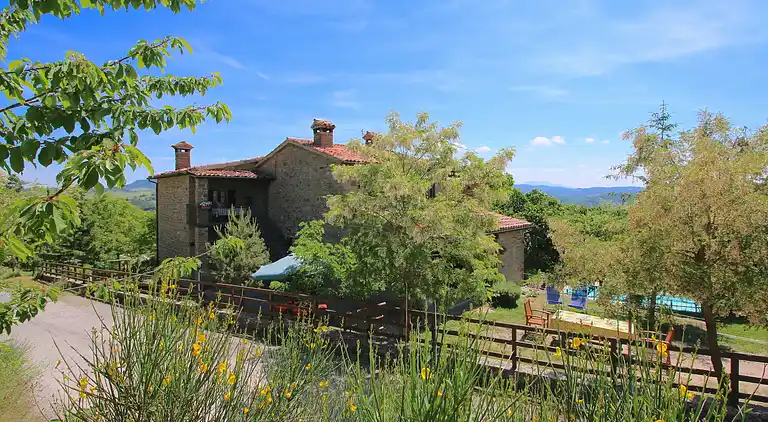 Farm house in Apecchio