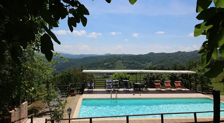 Farm house in Apecchio