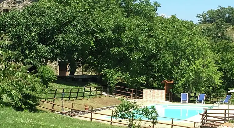 Farm house in Apecchio
