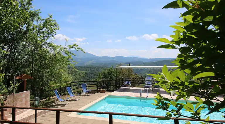 Farm house in Apecchio