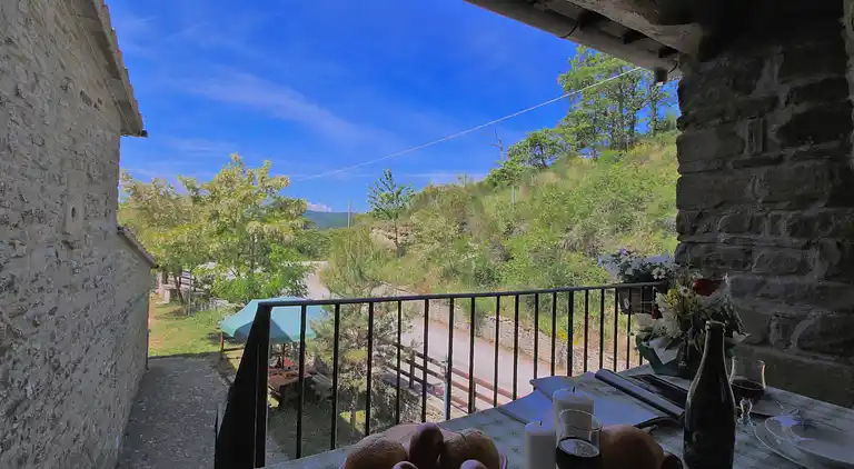 Farm house in Apecchio