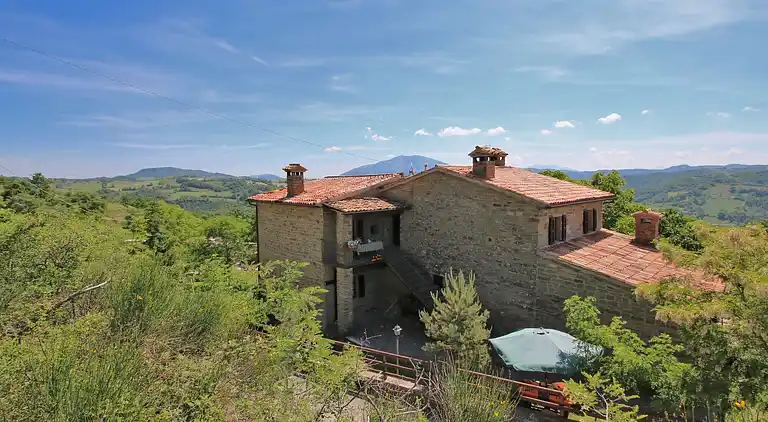 Farm house in Apecchio