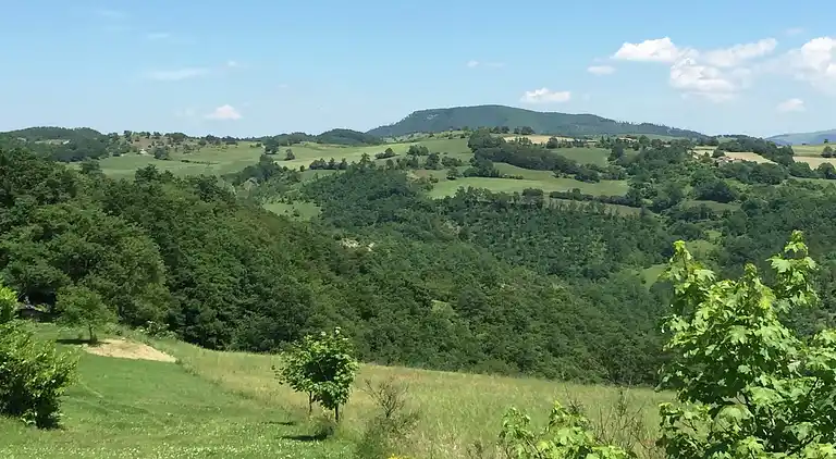 Farm house in Apecchio