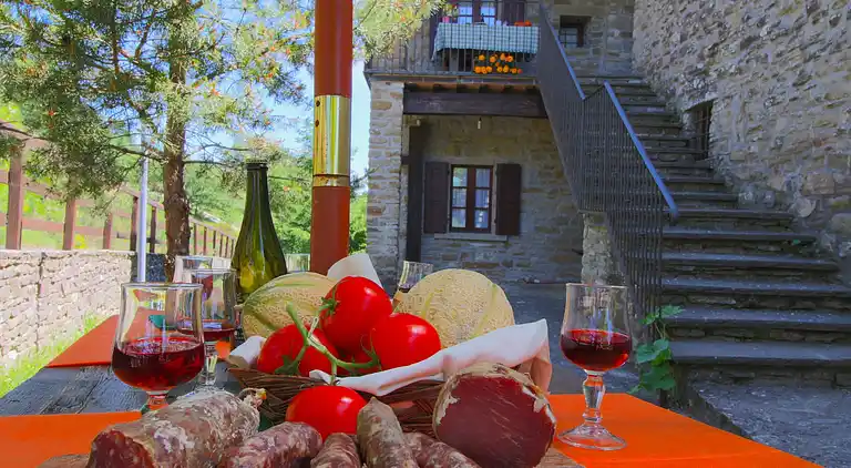 Farm house in Apecchio