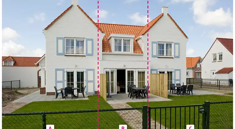 Bungalow in Cadzand-Bad