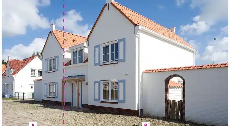 Bungalow in Cadzand-Bad