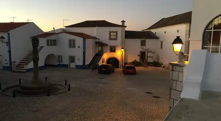 Herregård i Aldeia Galega da Merceana