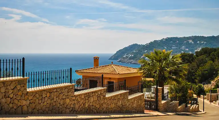 Villa on Majorca