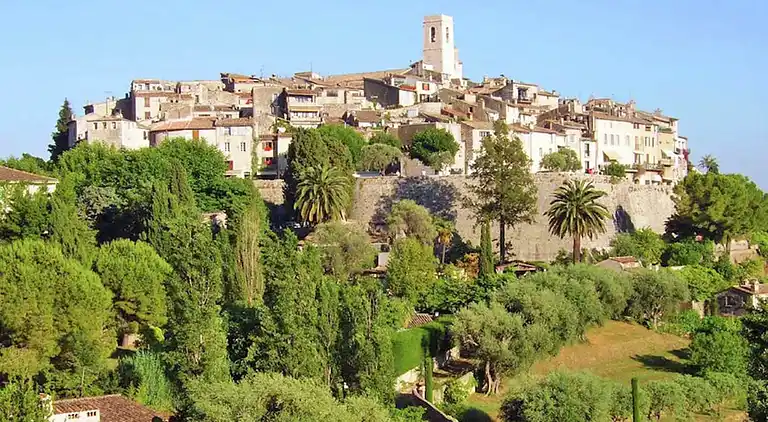Villa i Saint-Paul de Vence