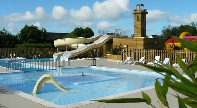 Mobile home in Sainte-Honorine-des-Pertes