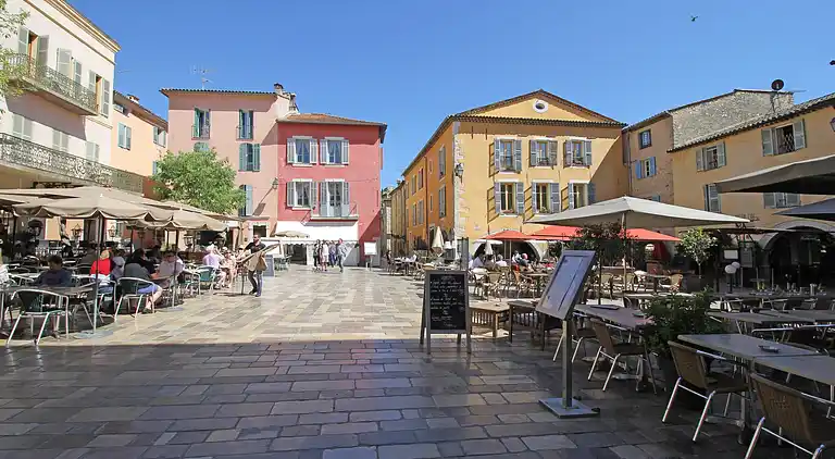 Villa i Saint-Paul de Vence
