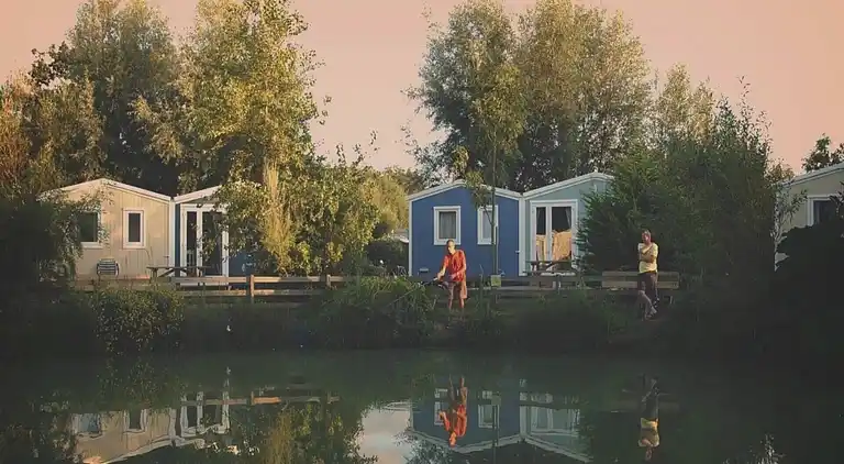 Mobile home in Sainte-Honorine-des-Pertes