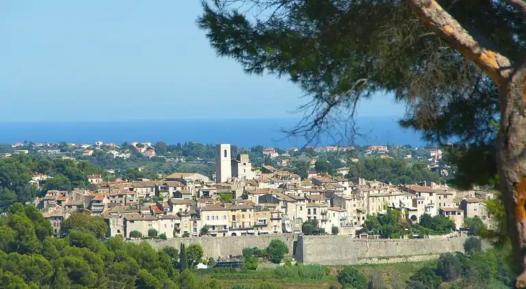 Villa i Saint-Paul de Vence