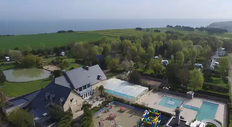 Mobile home in Sainte-Honorine-des-Pertes