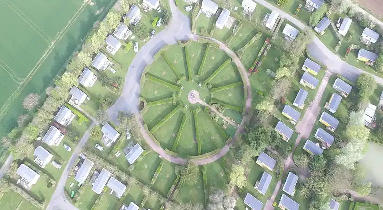 Mobile home in Sainte-Honorine-des-Pertes