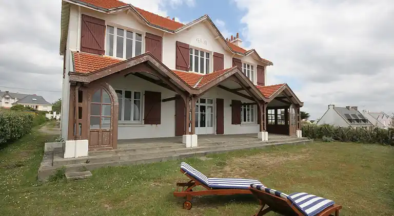 Sommerhus i Clohars-Carnoët