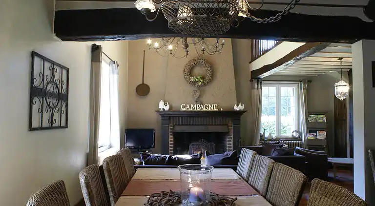 Holiday home in Bévercé