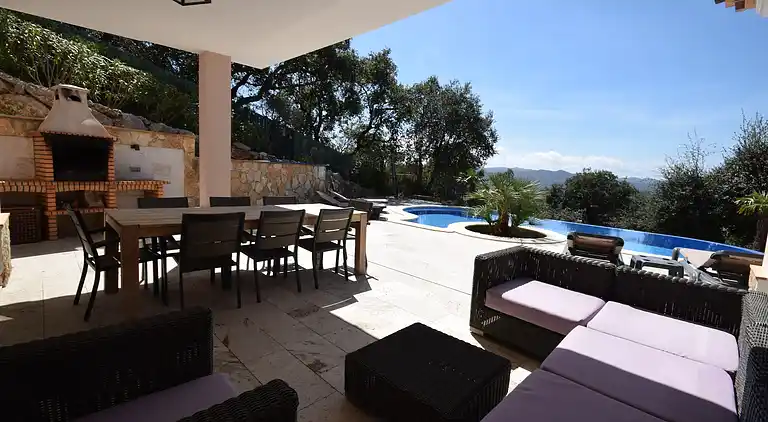 Villa i Santa Cristina d'Aro