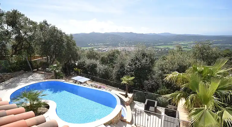 Villa i Santa Cristina d'Aro