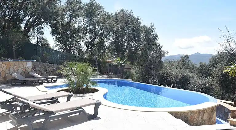 Villa i Santa Cristina d'Aro