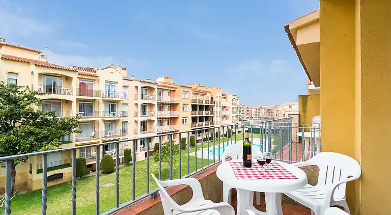 Ferielejlighed i Empuriabrava