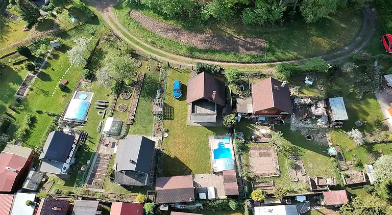 Cottage in Modřišice