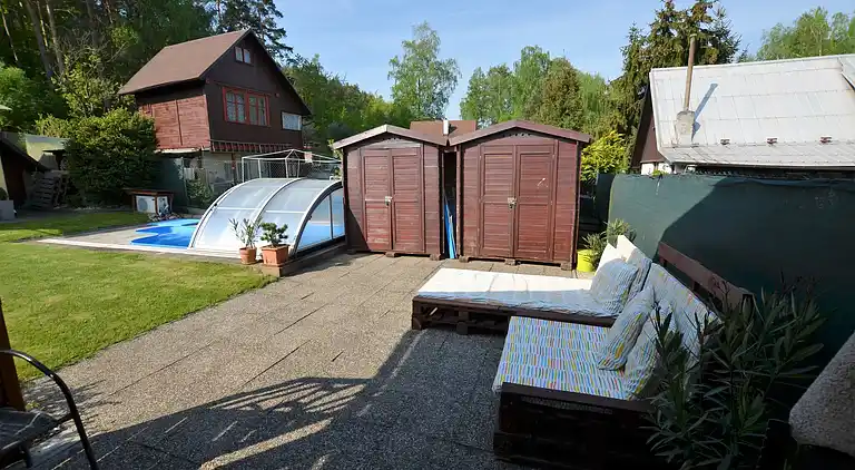 Cottage in Modřišice