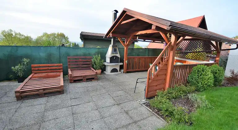 Cottage in Modřišice