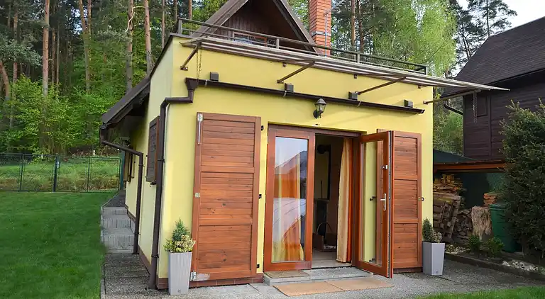 Cottage in Modřišice