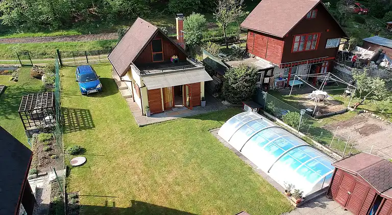 Cottage in Modřišice