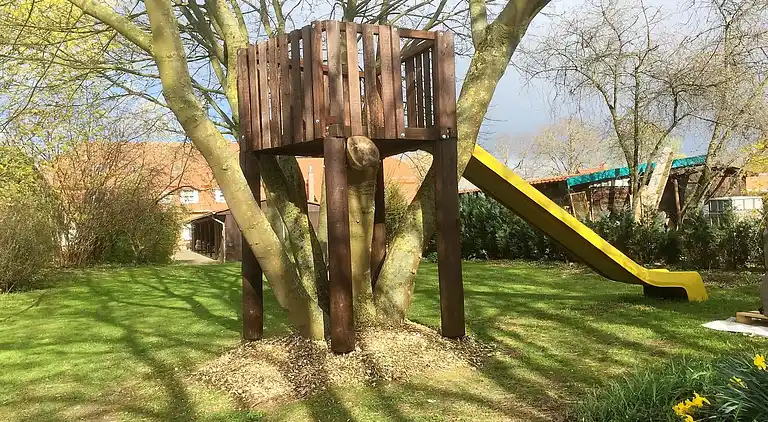 Herregård i Grundshagen