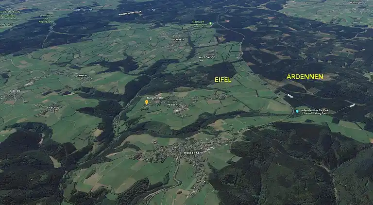 Sommerhus i Schnorrenberg