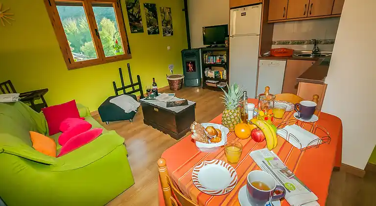 Ferielejlighed i La Omañuela