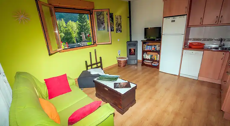 Ferielejlighed i La Omañuela