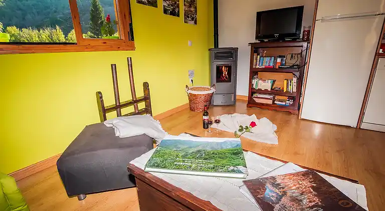 Ferielejlighed i La Omañuela