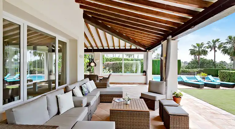 Villa in Pueblo Nuevo