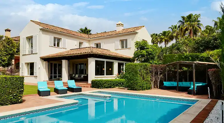 Villa in Pueblo Nuevo